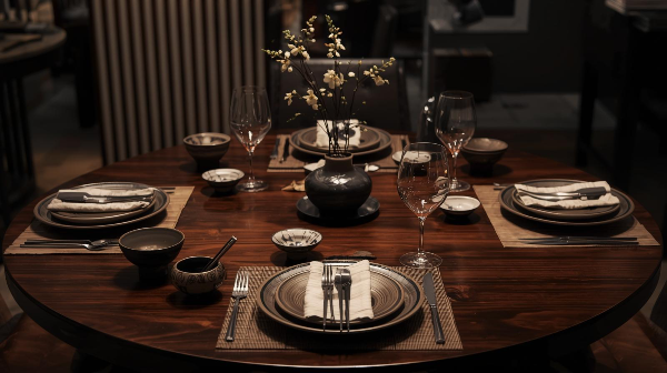 동서양 테이블 매저 중 21세기 글로벌 매너의 융합