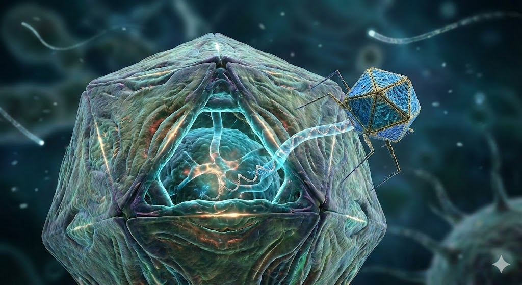 바이러스를 공격하는 바이러스