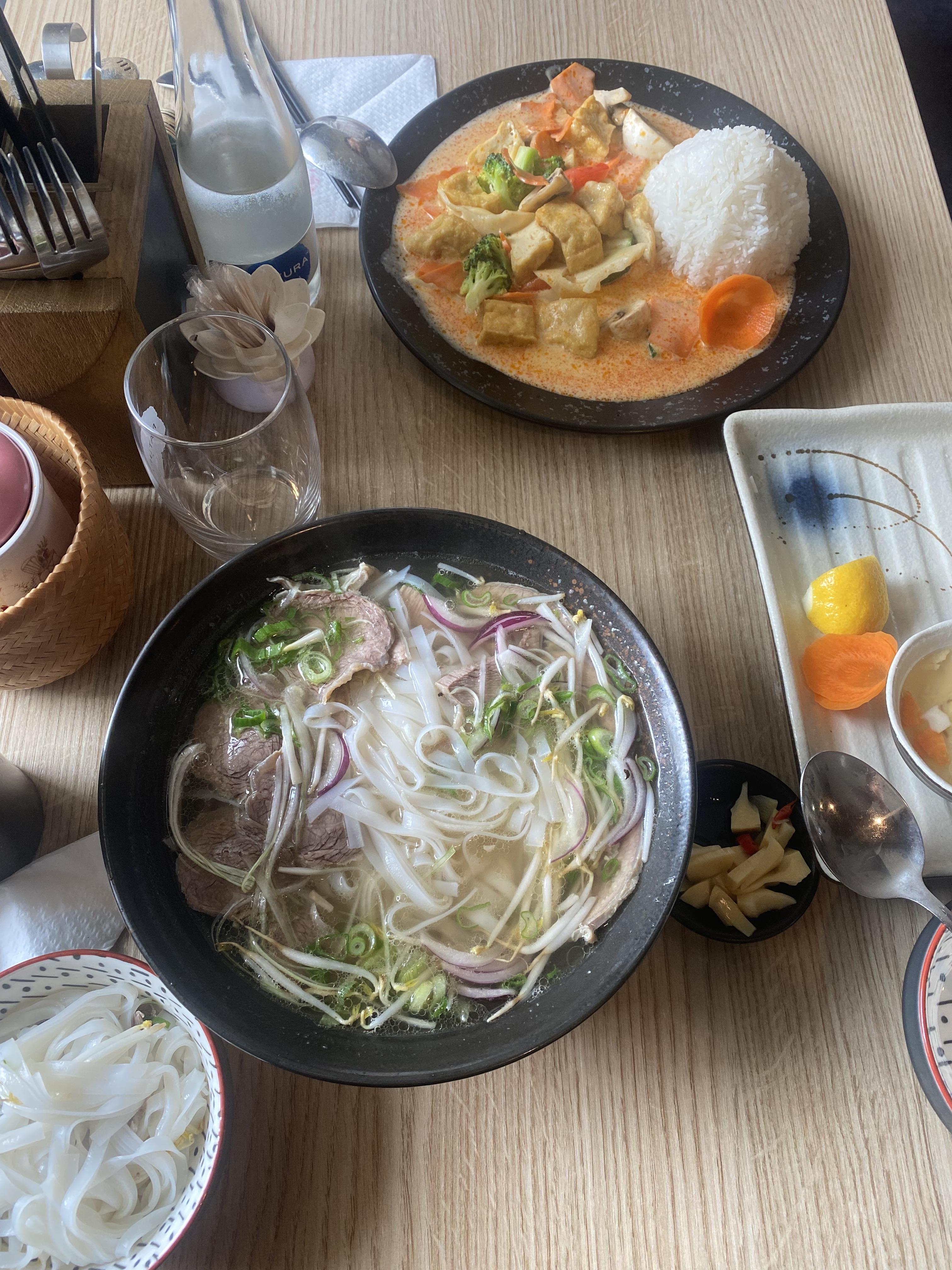 체코 베트남 음식 쌀국수