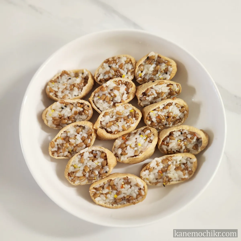 파로밥으로-만든-유부초밥