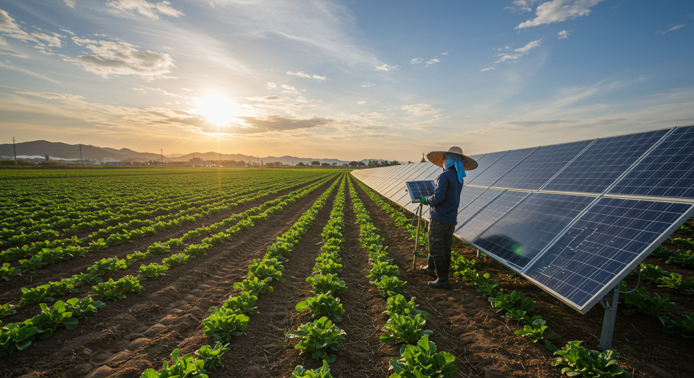 영농형 태양광 발전 조건 5가지