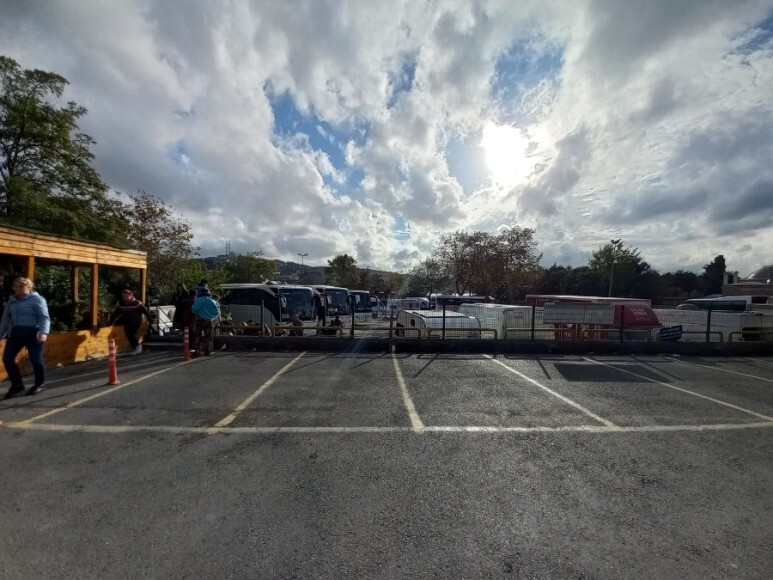 피에르로티 케이블카 주차장