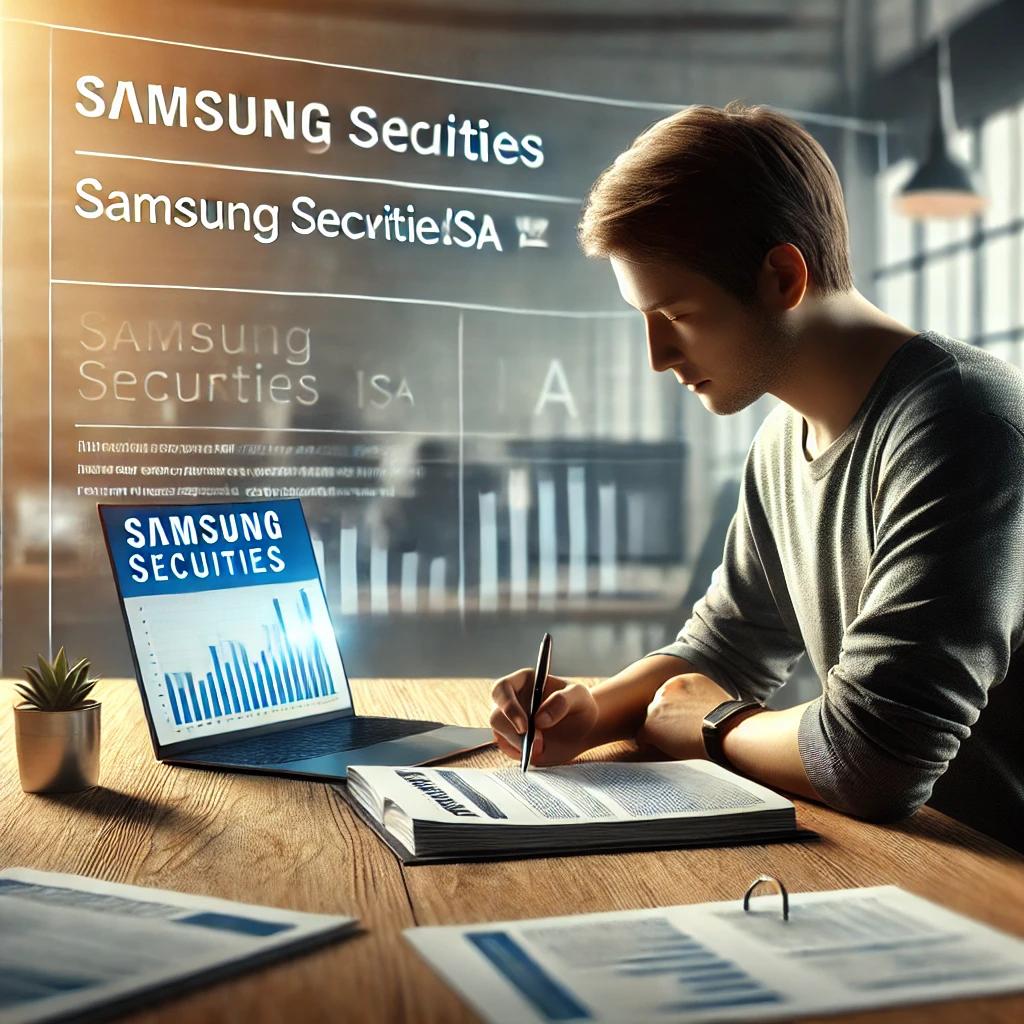 삼성증권 isa 서민형