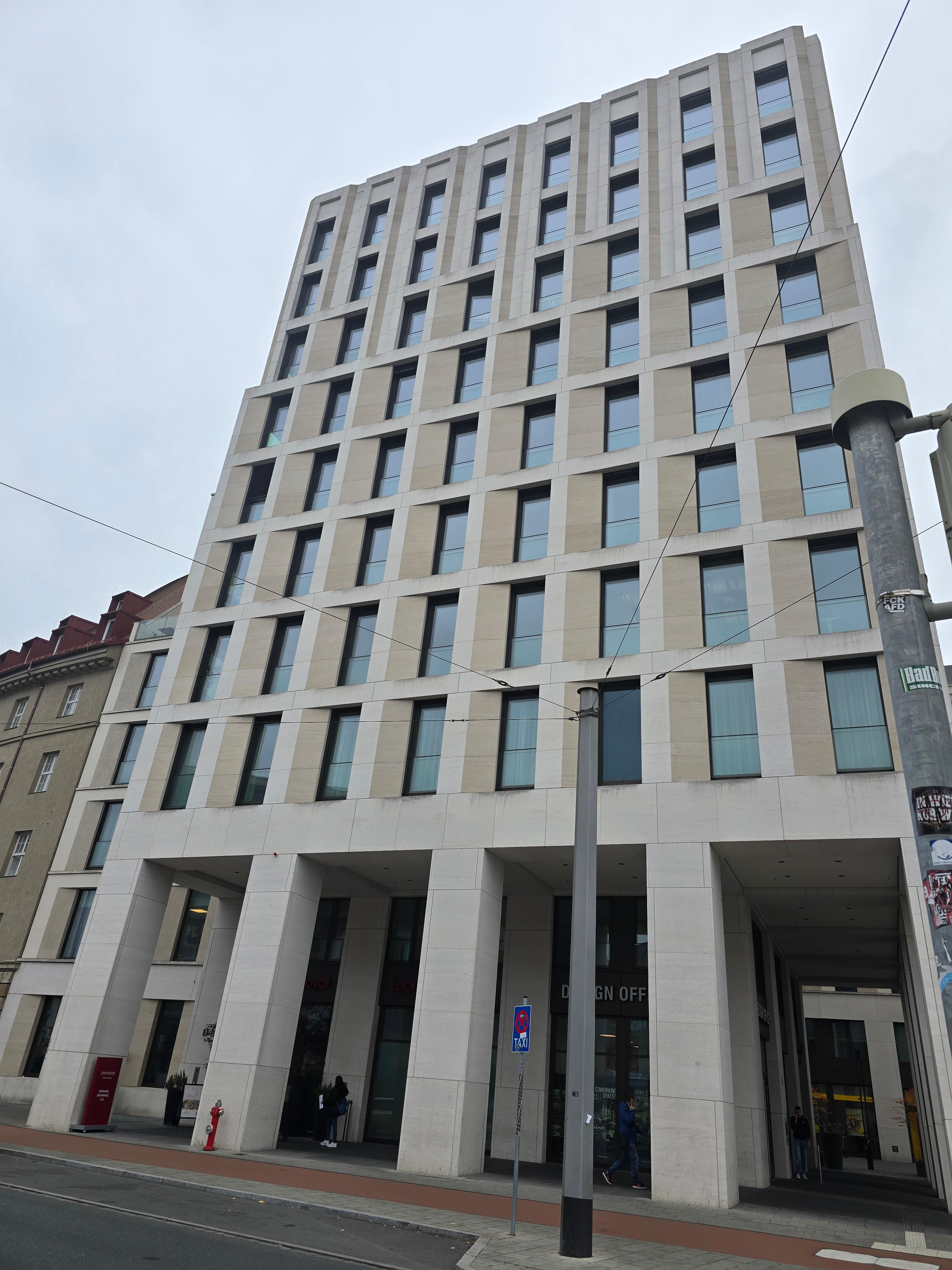 레오나르도 로얄 호텔 뉘른베르크 외관