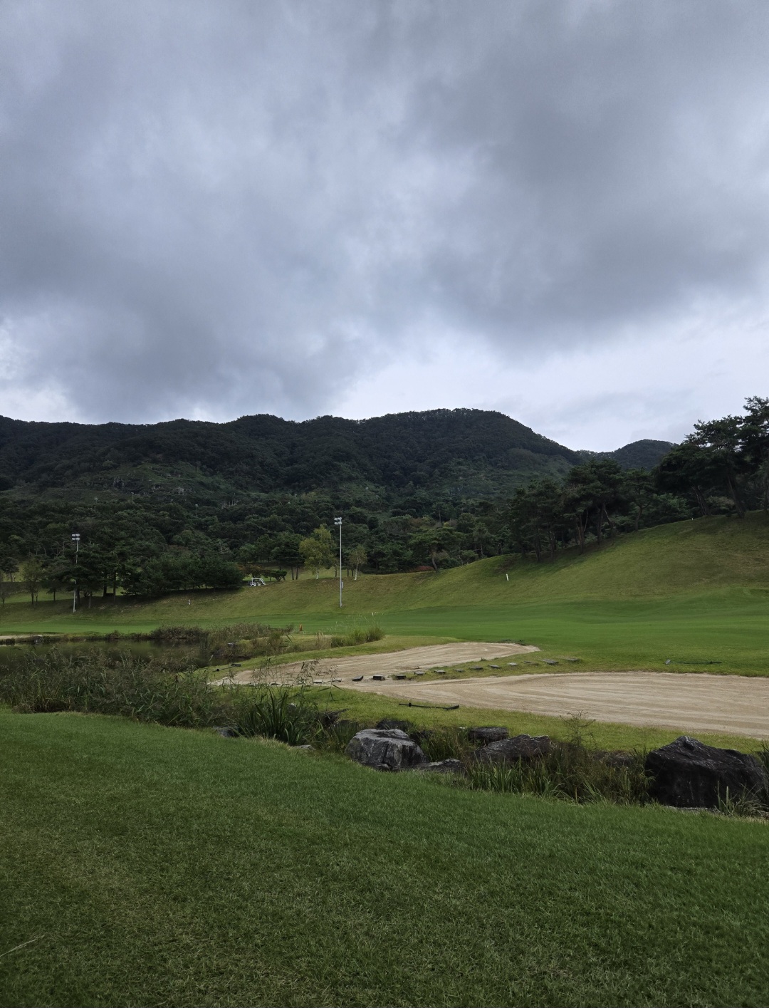 양평 TPC 루나코스 페어웨이 벙커