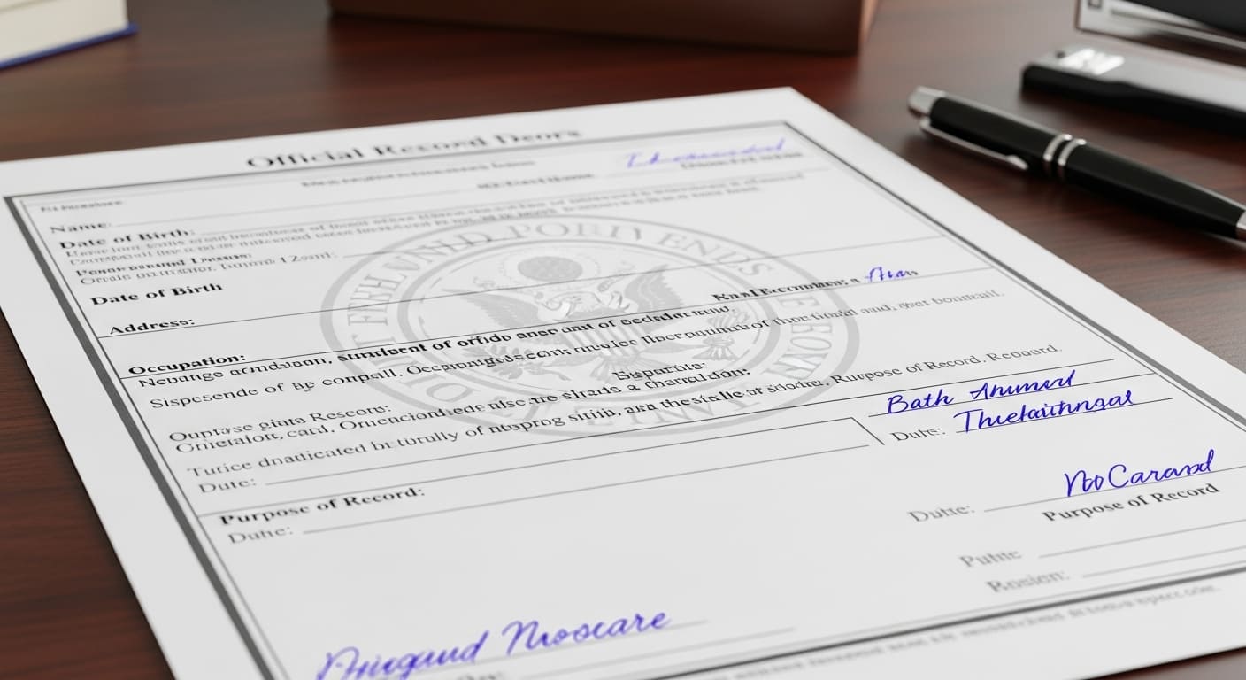 직인이 찍힌 완납증명서 문서