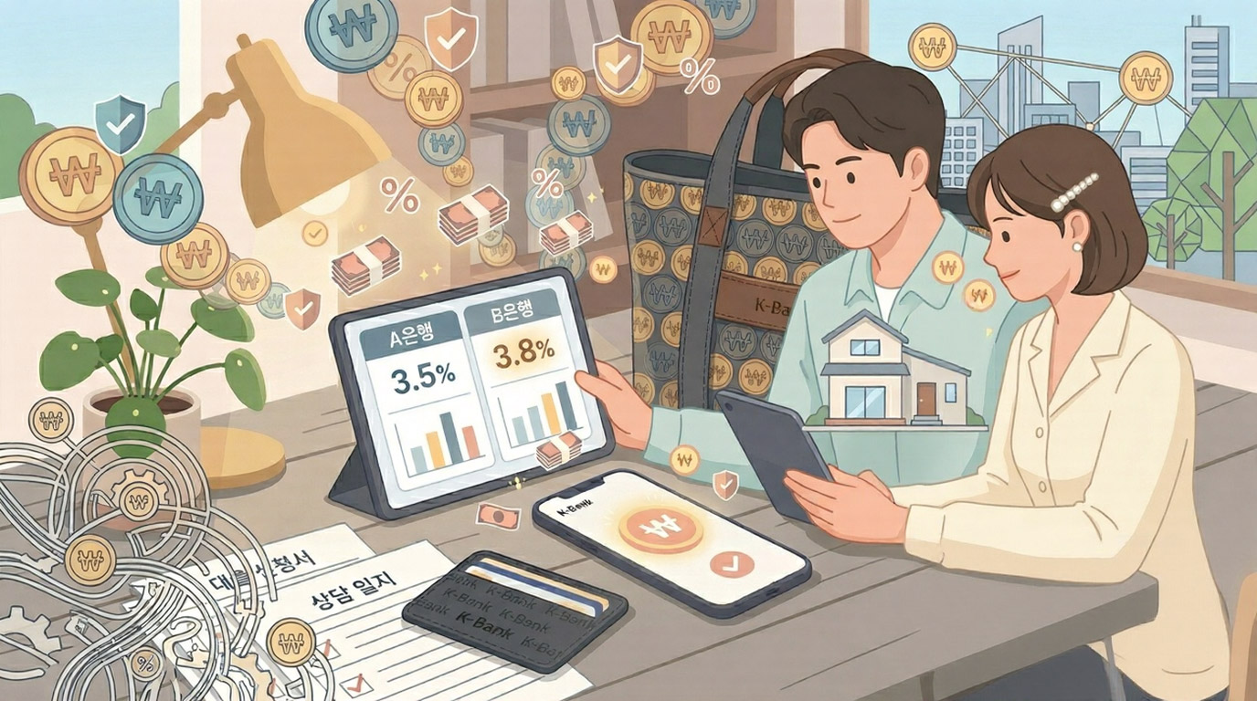 신혼부부 전세대출 조건 비교｜금리&middot;한도&middot;자격 총정리