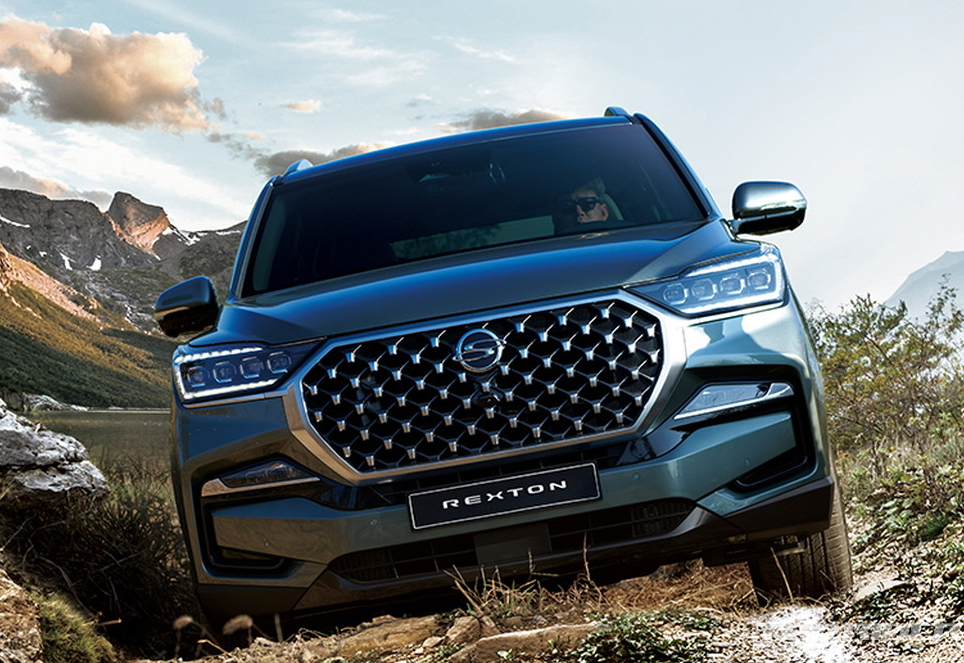 렉스턴 중고차 가격 시세표 &#124; 12-23년식 중고 시세