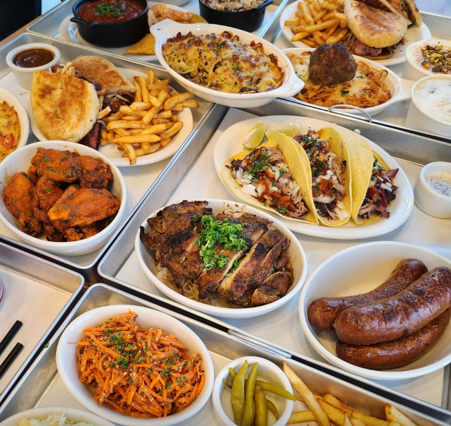 극한직업 파주 텍사스식 바비큐