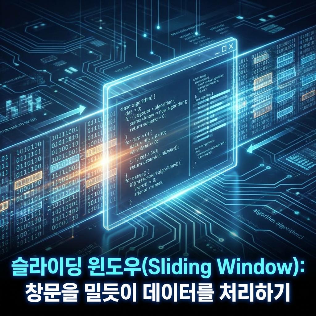 슬라이딩 윈도우 알고리즘: 고정 구간 탐색의 최적화 기법