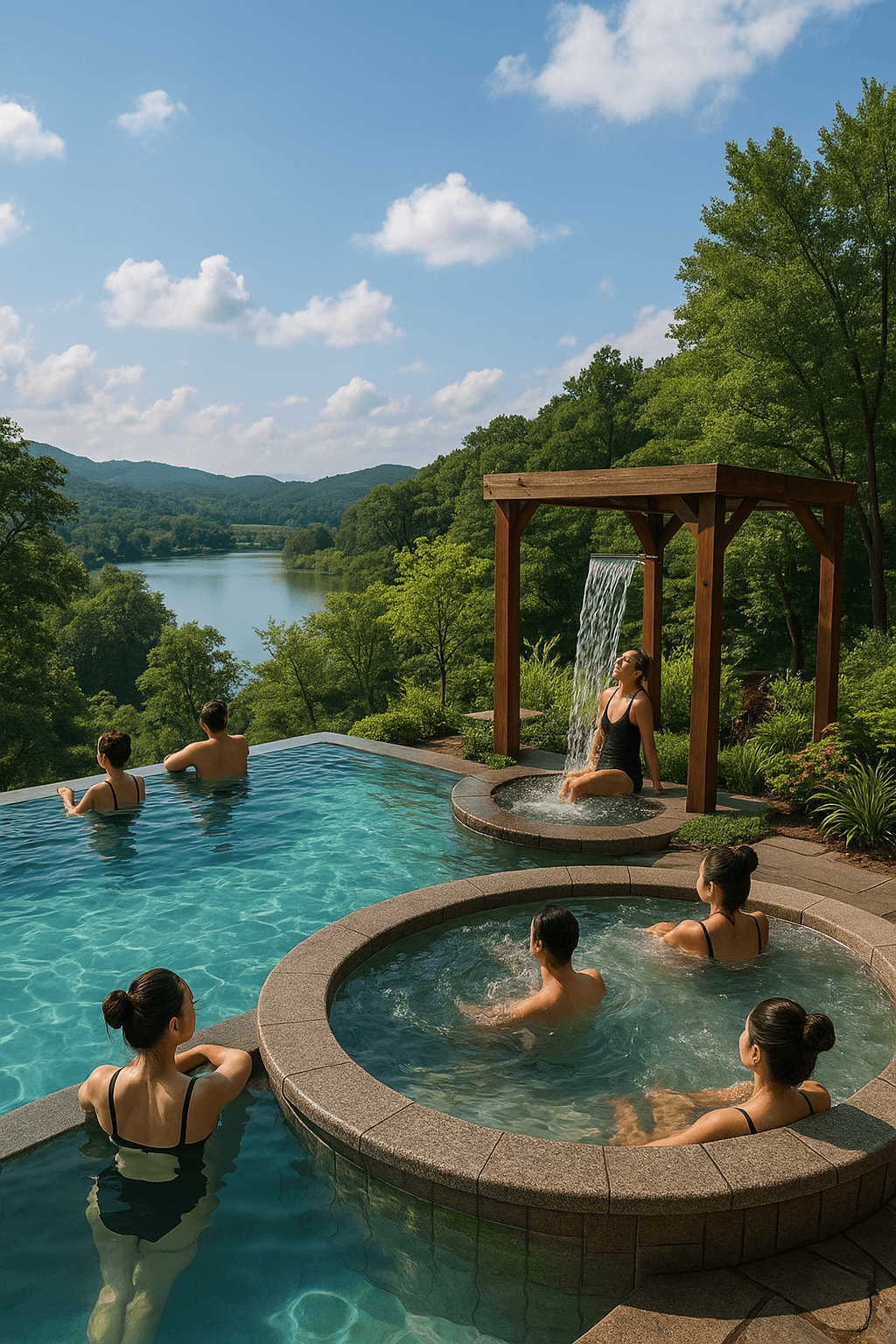 7월 여름 무더위를 피하는 국내 힐링 스파 여행 추천