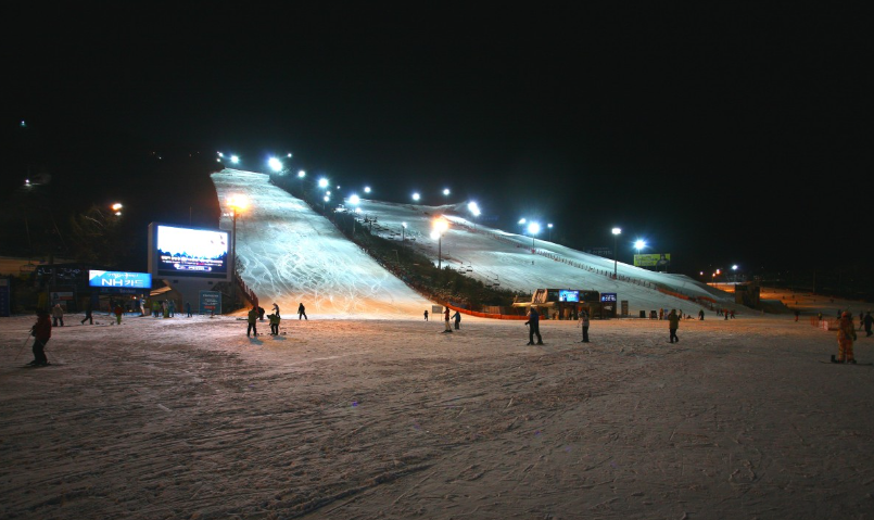 비발디파크 스키월드2