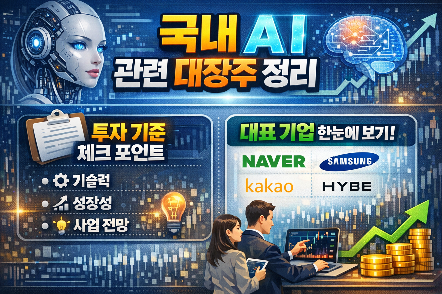 국내 AI 관련 대장주