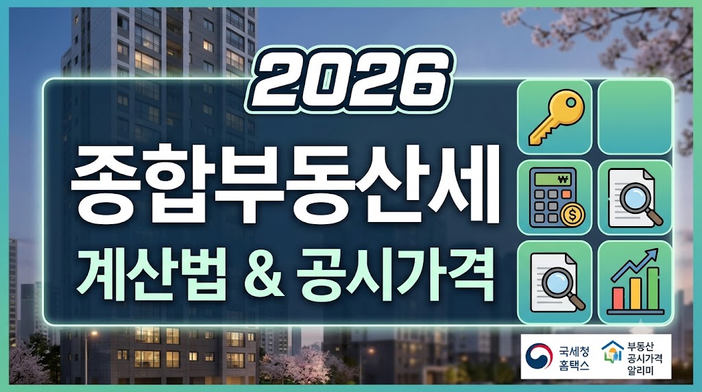 종합부동산세 계산법&amp;공시가격