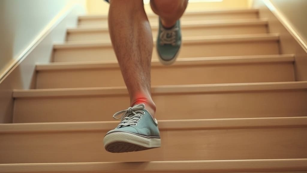 통풍 초기 증상