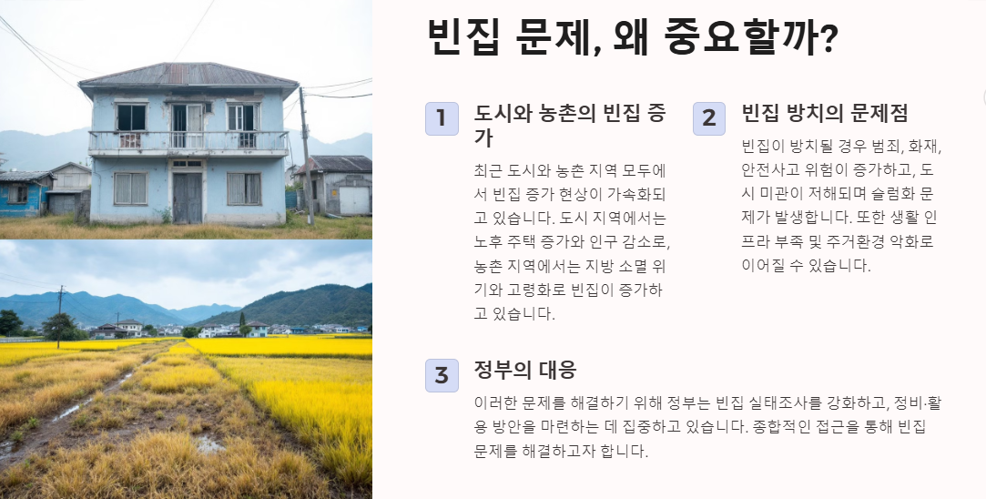 빈집문제
