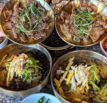 잔치국수-불고기-점심특선-경산-우미관