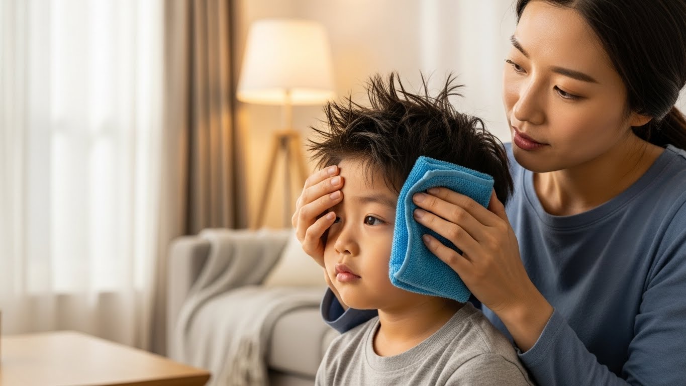 눈 붓기 빼는법, 응급실 안과