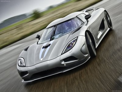 코닉세그 아게라(Koenigsegg Agera)
