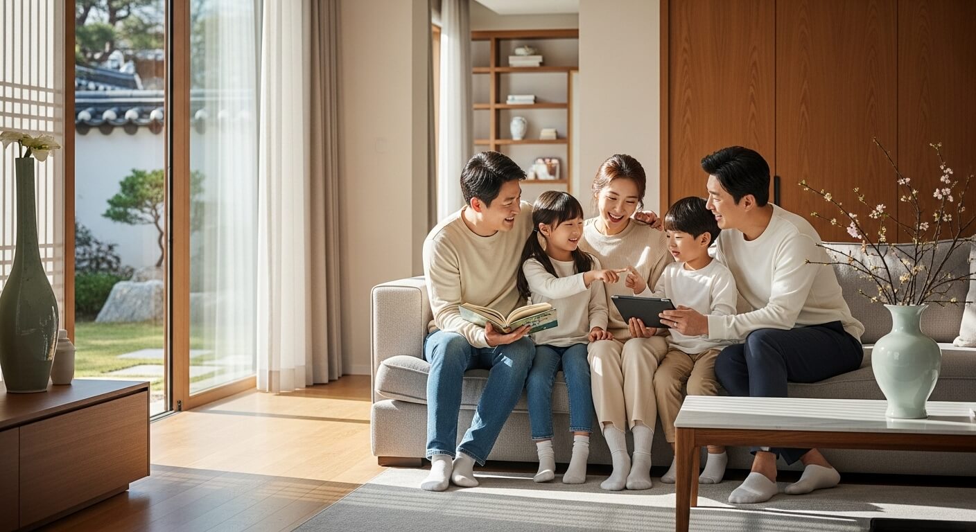 가족 호칭 정리표