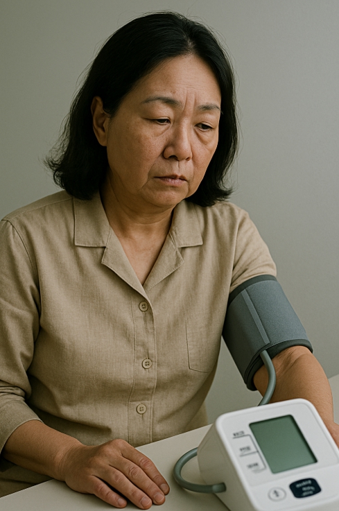 혈압 측정 관련 사진
