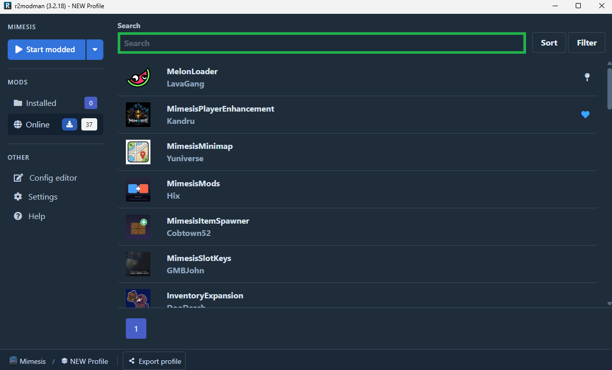 Search에 More Players 입력