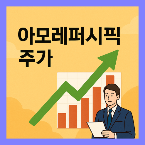 아모레퍼시픽 주가, K-뷰티 열풍, 외국인과 기관 순매수