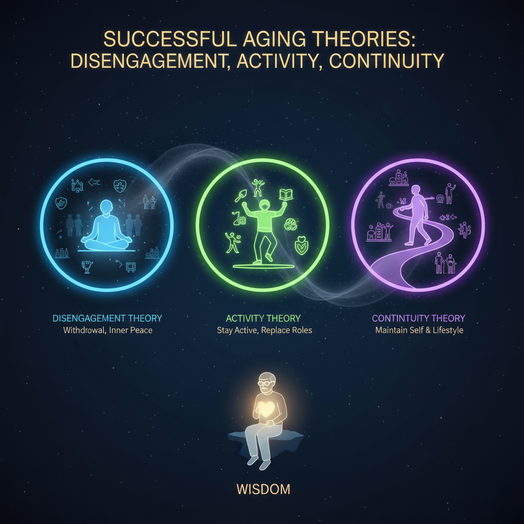 노년기 사회적 발달 성공적 노화 이론