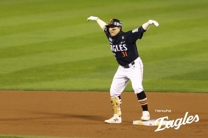 한화이글스 타자 손아섭 통산 최다 안타