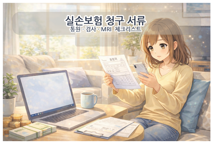 실손보험 청구 서류