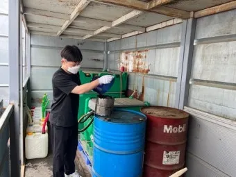 폐오일 그냥 버리면 환경오염 천안시 무료 교환 서비스_6
