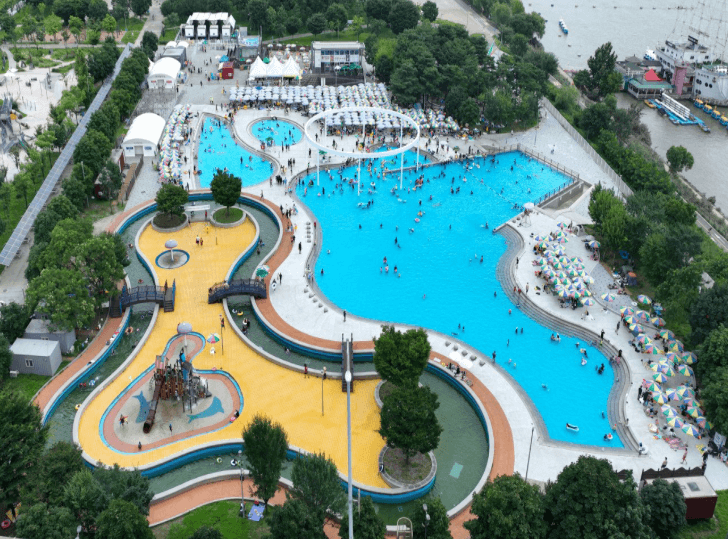 2025 한강수영장 