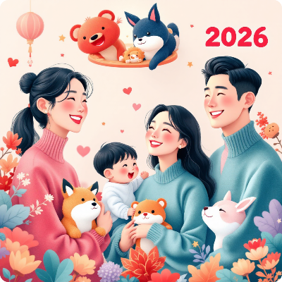 2026년 신년운세 무료 토정비결 이미지