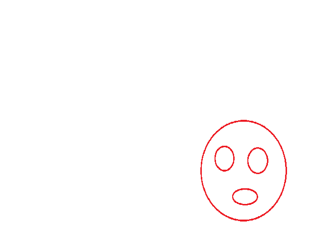 인물과 사물의 크기 비율