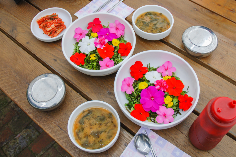 꽃 비빔밥