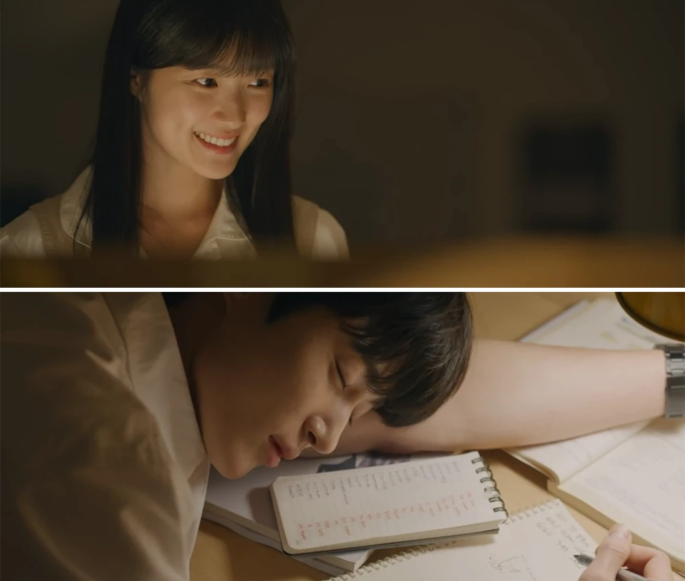 솔이가-독서실에-도착하니-자고-있는-선재