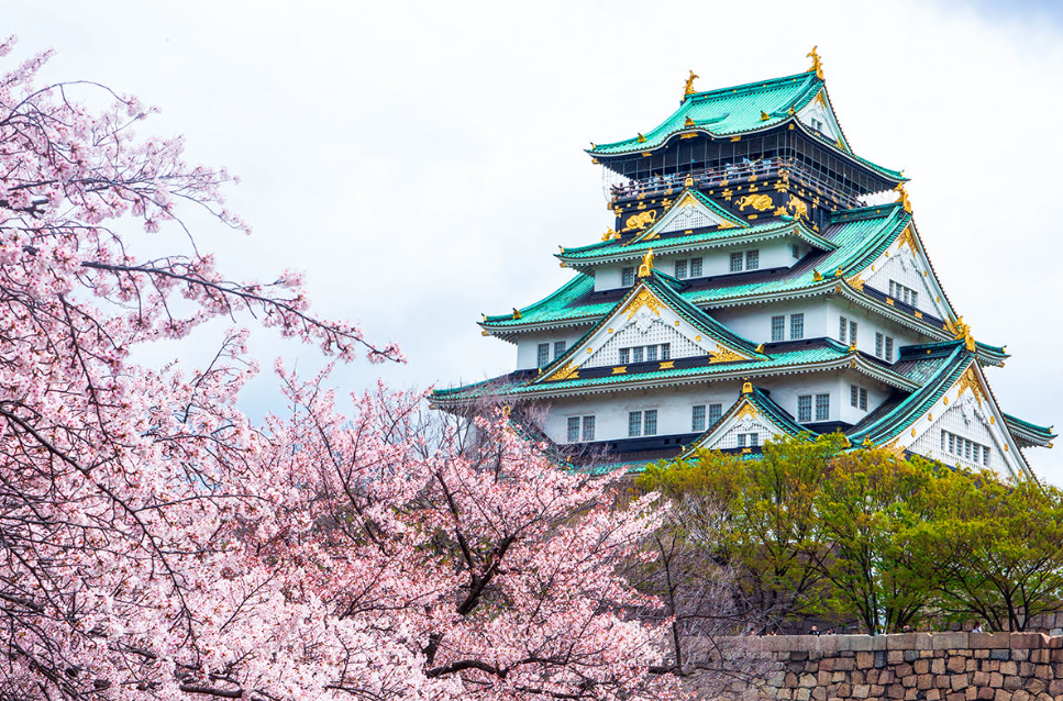 오사카 대표 관광지 관련 이미지 1