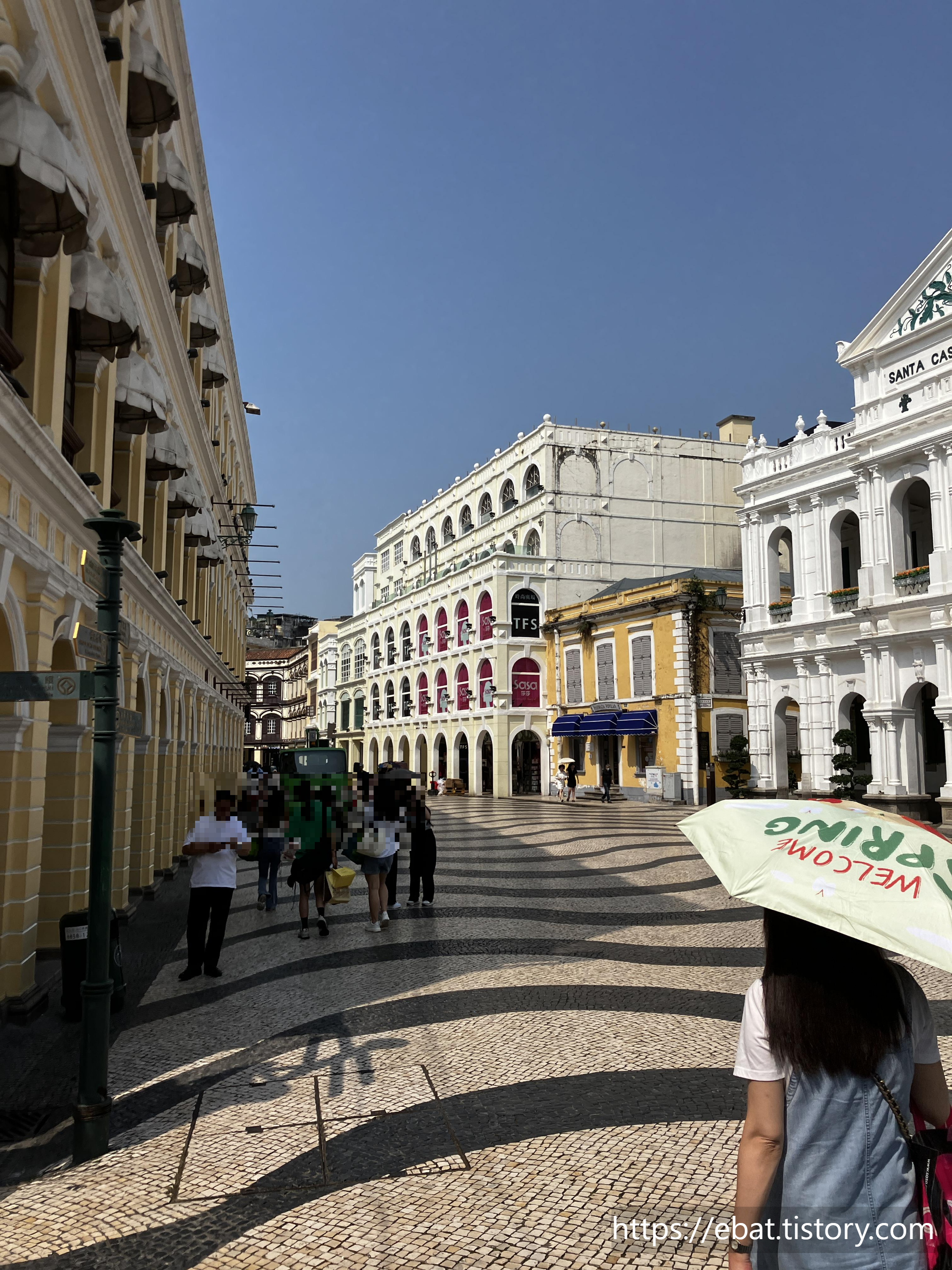 마카오 세나두광장