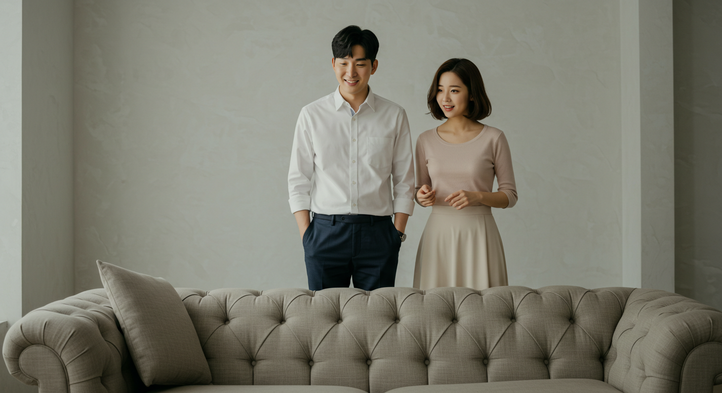 쇼파 싸게 사는 법