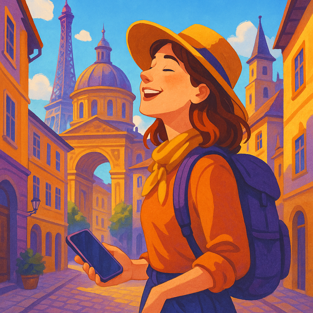 유럽에서 와이파이 없이 살아남기