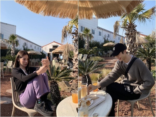 변우석 열애설 럽스타그램 92년생 모델 전지수 프로필