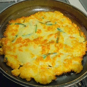 감자전