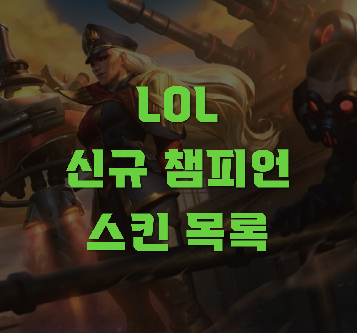 신챔 스킨