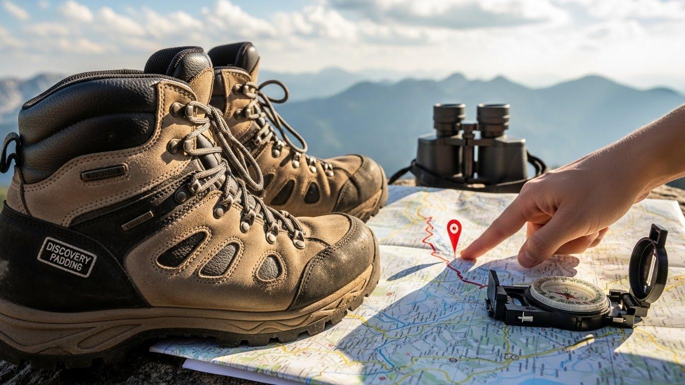 디스커버리 패딩