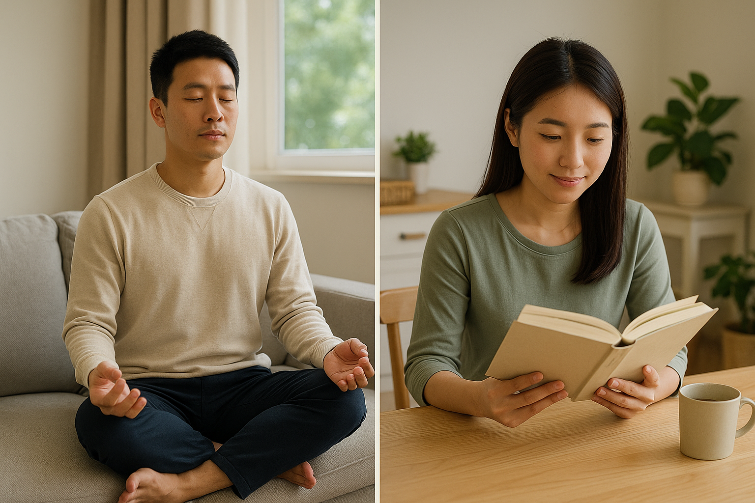 주말엔 나에게 집중하세요