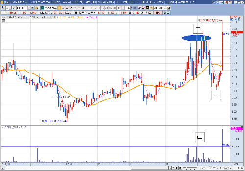 신송홀딩스 일봉