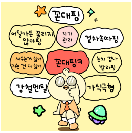 나만의 핑 테스트 성격유형