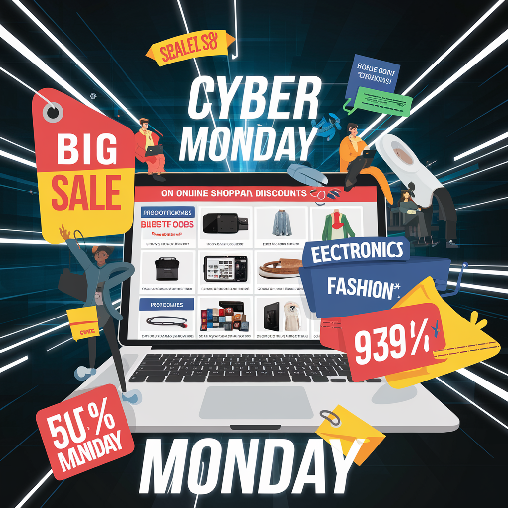 사이버-먼데이-할인-쇼핑