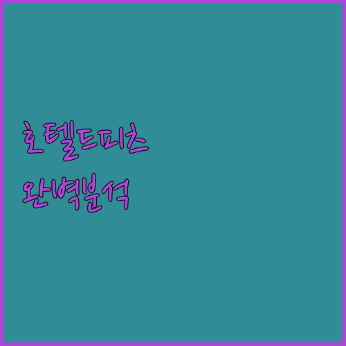 헤우스덴 졸더 호텔 드 피츠 완벽 분..
