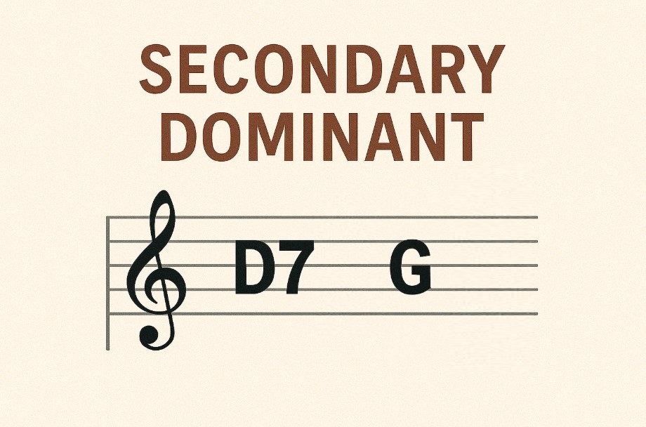 Secondary Dominant 관련 사진